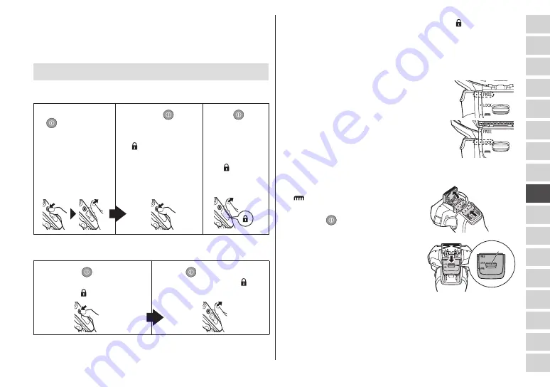 Panasonic ES-LT67 Operating Instructions Manual Download Page 185