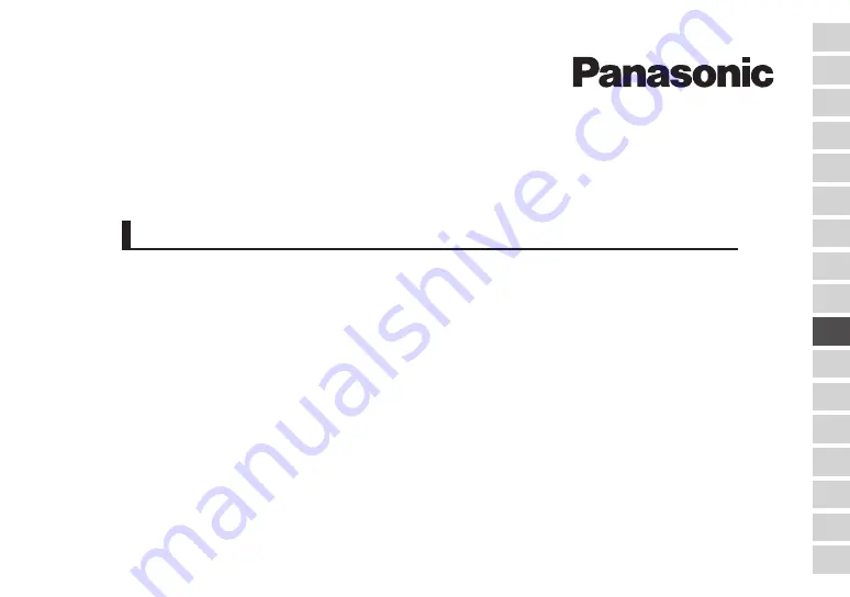 Panasonic ES-LT67 Operating Instructions Manual Download Page 195