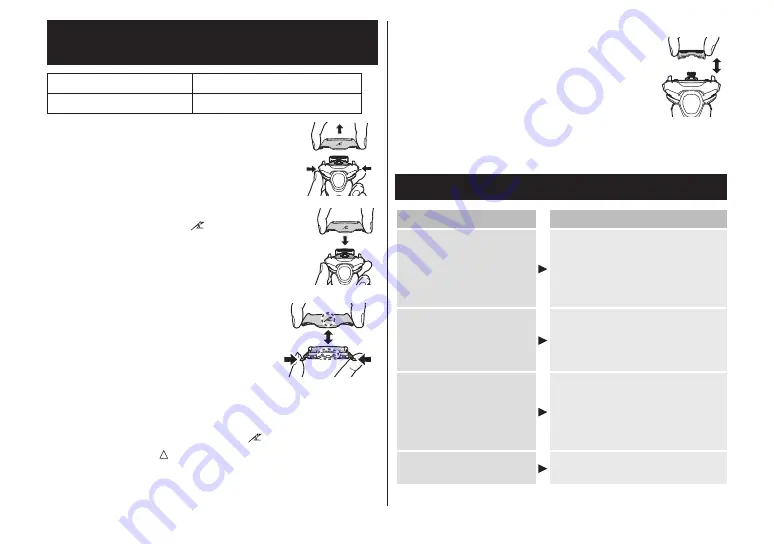 Panasonic ES-LT67 Operating Instructions Manual Download Page 264