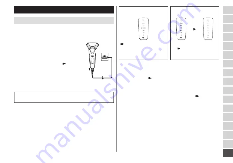 Panasonic ES-LT67 Operating Instructions Manual Download Page 339