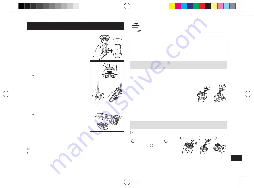 Panasonic ES-LV53 Operating Instructions Manual Download Page 27