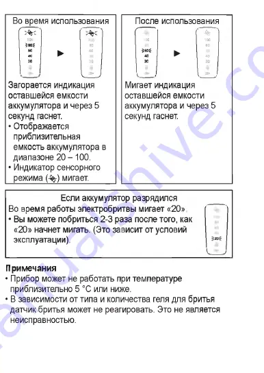 Panasonic ES?LV67 Operating Instructions Manual Download Page 51