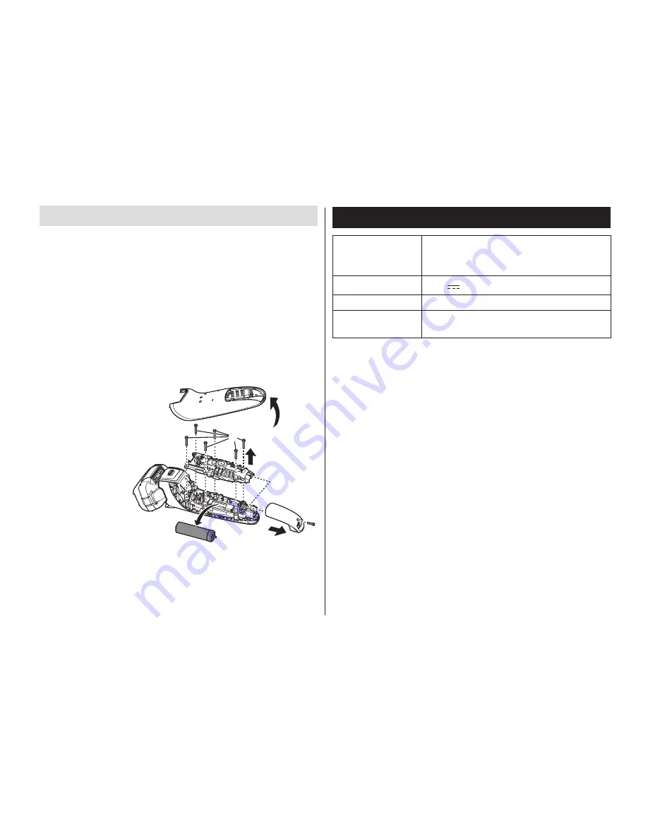 Panasonic ES-LV6N Operating Instructions Manual Download Page 112