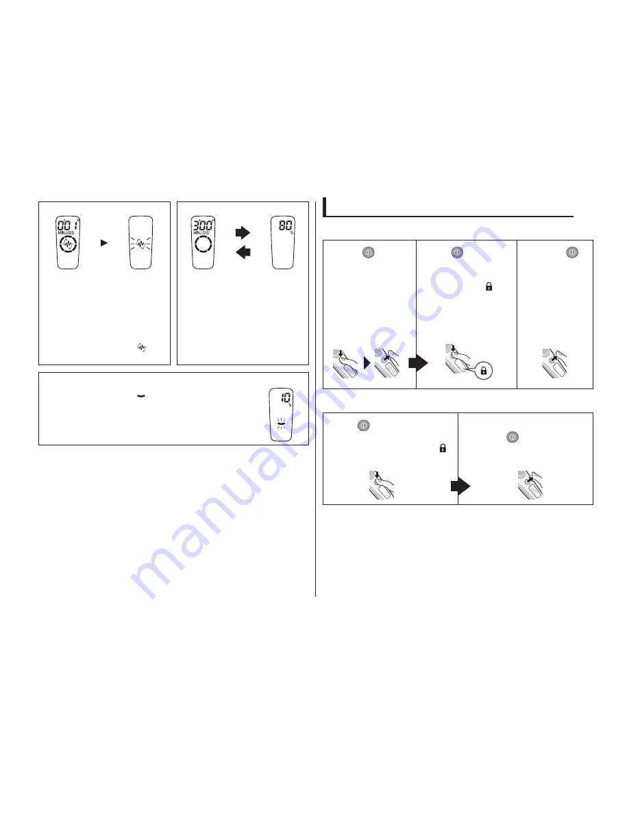 Panasonic ES-LV6N Operating Instructions Manual Download Page 190