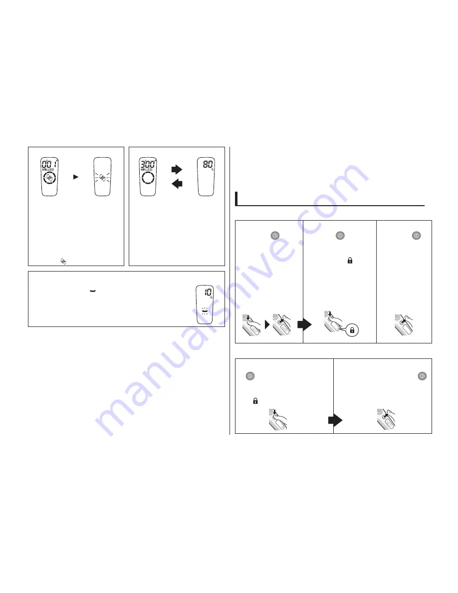 Panasonic ES-LV6N Operating Instructions Manual Download Page 208