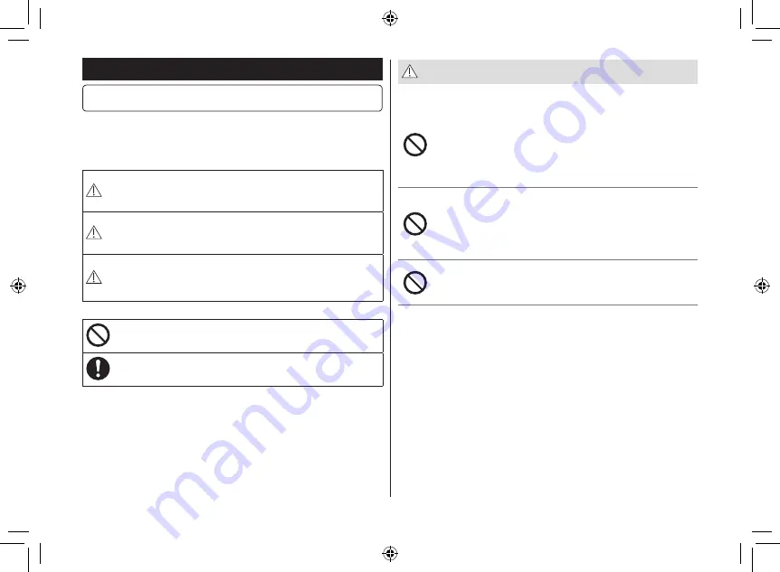 Panasonic ES-LV6U Operating Instructions Manual Download Page 72