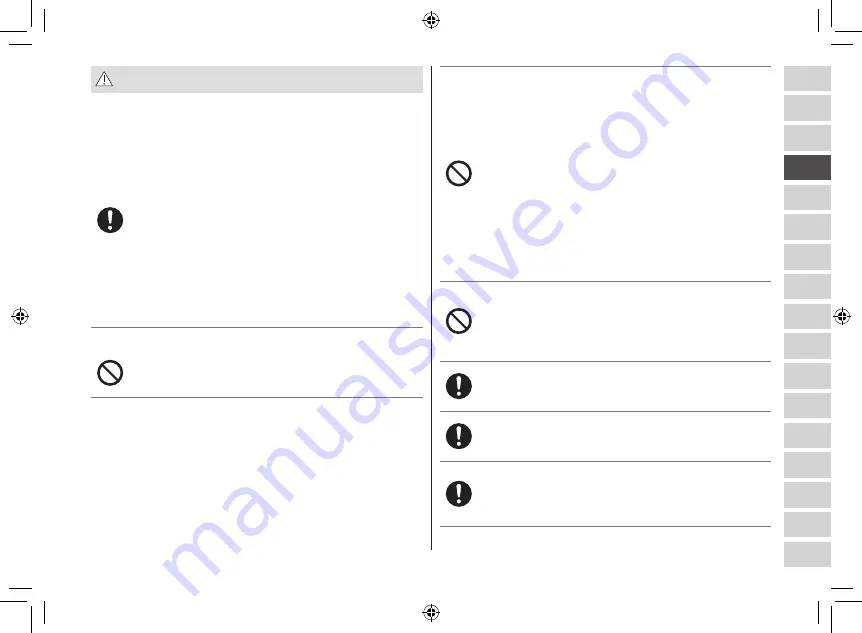 Panasonic ES-LV6U Operating Instructions Manual Download Page 73