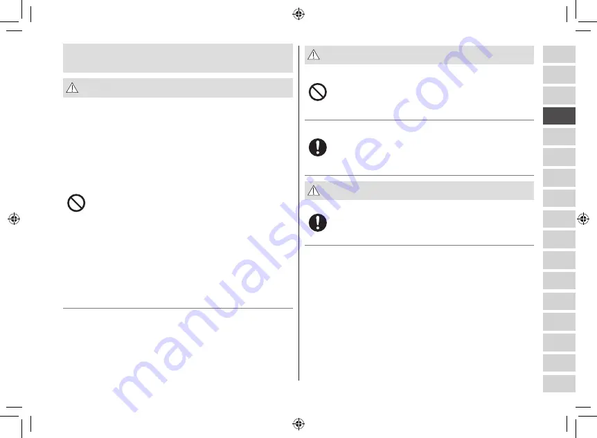 Panasonic ES-LV6U Operating Instructions Manual Download Page 75