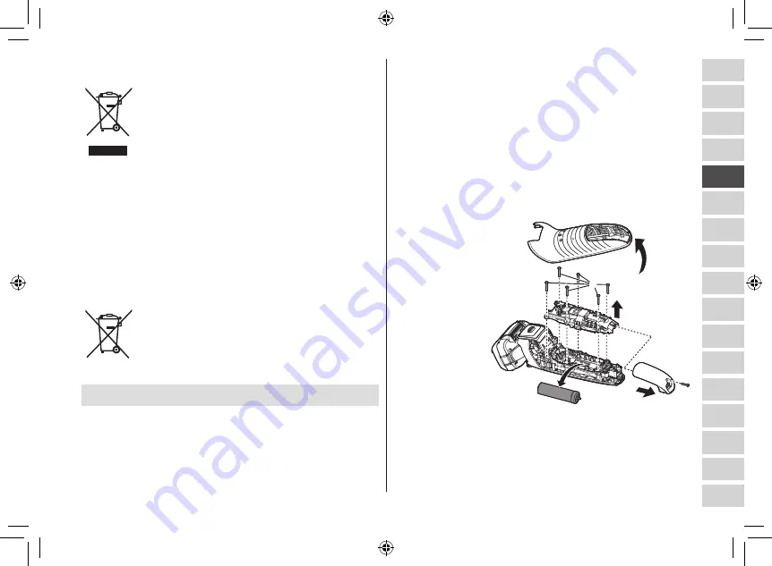 Panasonic ES-LV6U Operating Instructions Manual Download Page 107