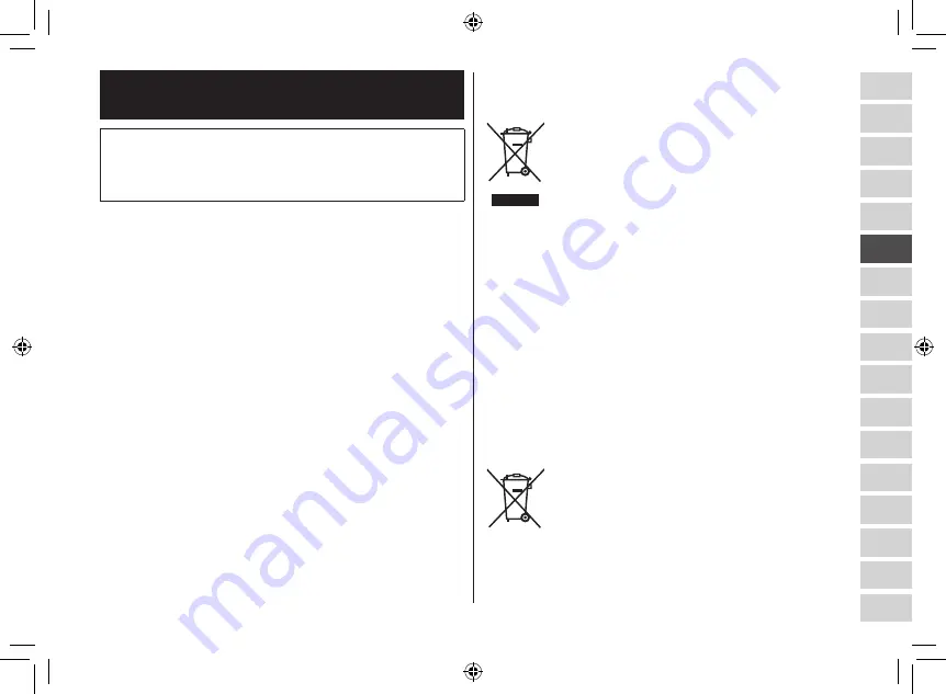 Panasonic ES-LV6U Operating Instructions Manual Download Page 127