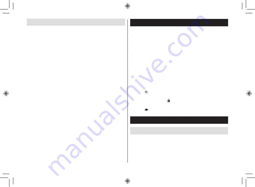 Panasonic ES-LV6U Operating Instructions Manual Download Page 136