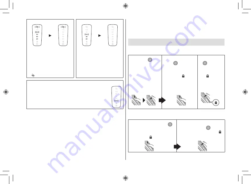 Panasonic ES-LV6U Operating Instructions Manual Download Page 194