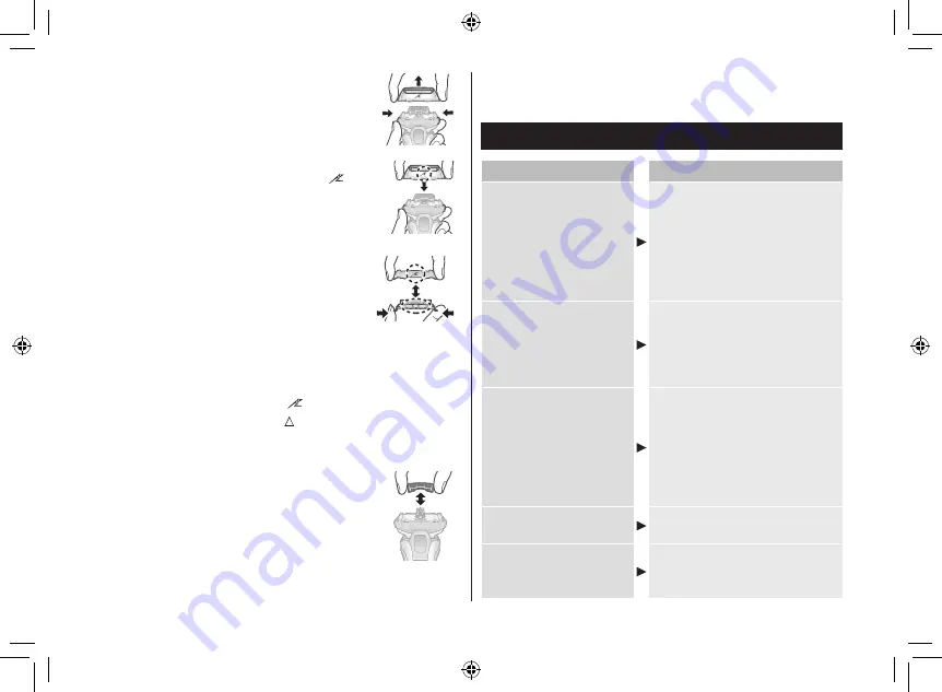 Panasonic ES-LV6U Operating Instructions Manual Download Page 234