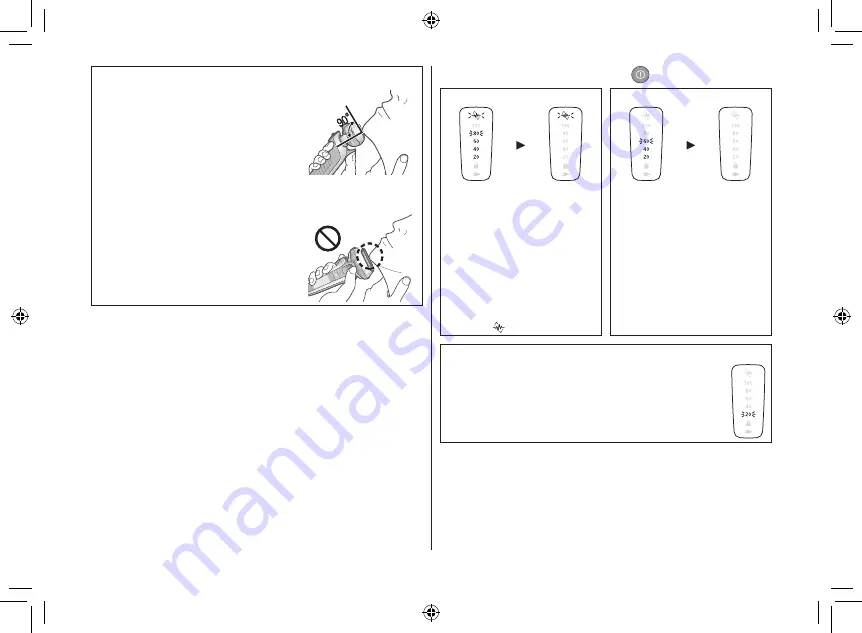 Panasonic ES-LV6U Operating Instructions Manual Download Page 286