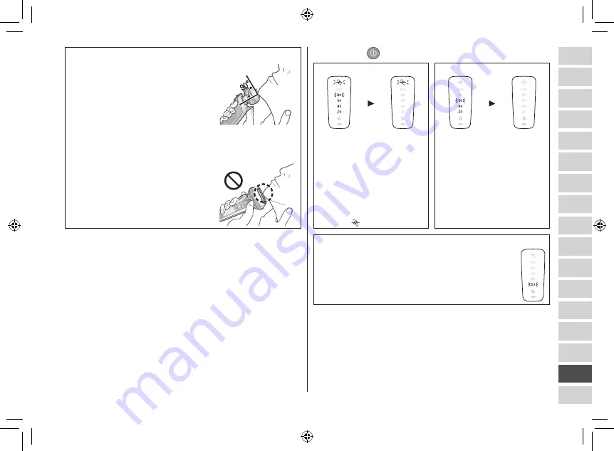 Panasonic ES-LV6U Operating Instructions Manual Download Page 307