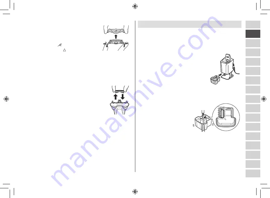 Panasonic ES?LV95 Operating Instructions Manual Download Page 45