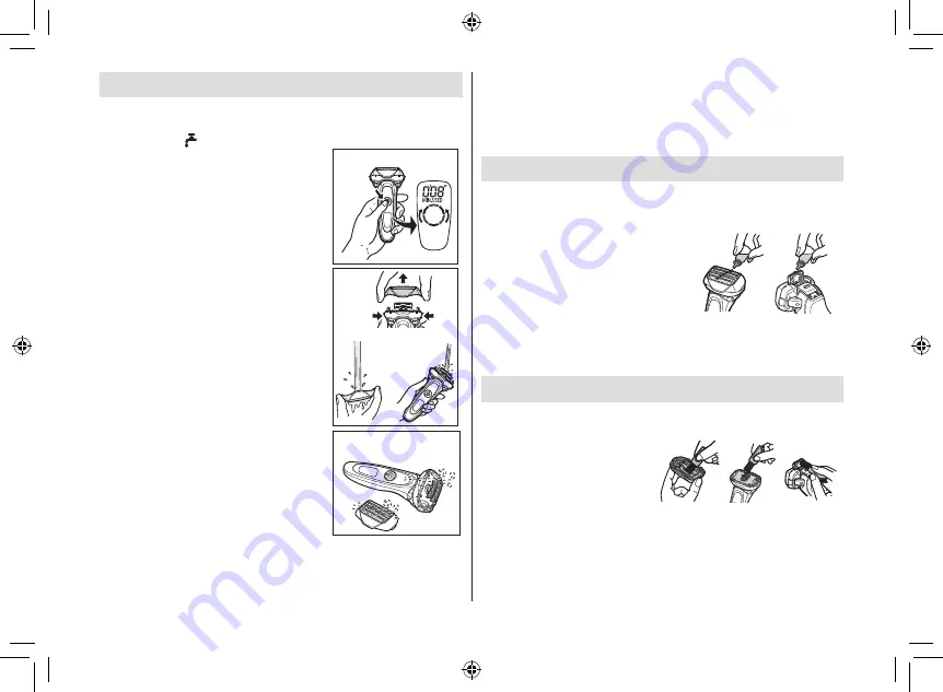 Panasonic ES?LV95 Operating Instructions Manual Download Page 208