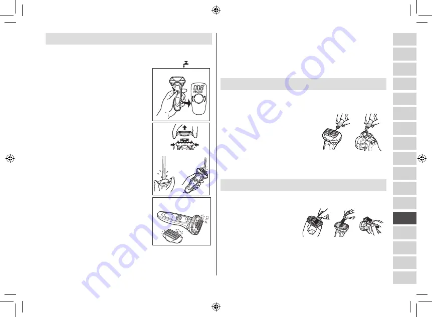 Panasonic ES?LV95 Operating Instructions Manual Download Page 299