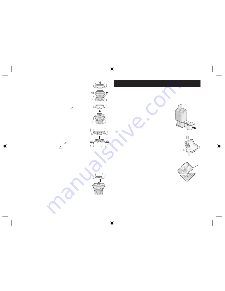 Panasonic ES-LV9N Скачать руководство пользователя страница 20