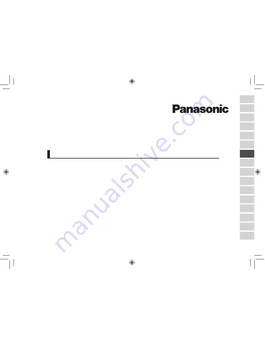 Panasonic ES-LV9N Скачать руководство пользователя страница 157