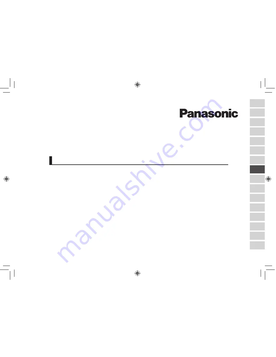 Panasonic ES-LV9N Скачать руководство пользователя страница 183