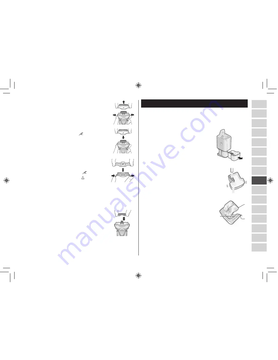 Panasonic ES-LV9N Скачать руководство пользователя страница 223