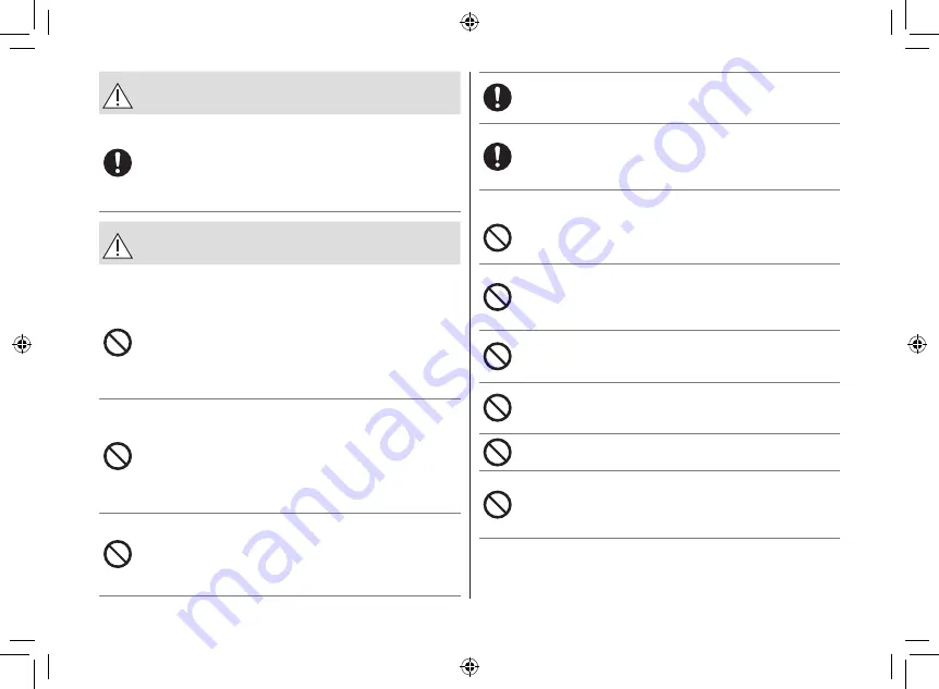 Panasonic ES-LV9Q Operating Instructions Manual Download Page 10