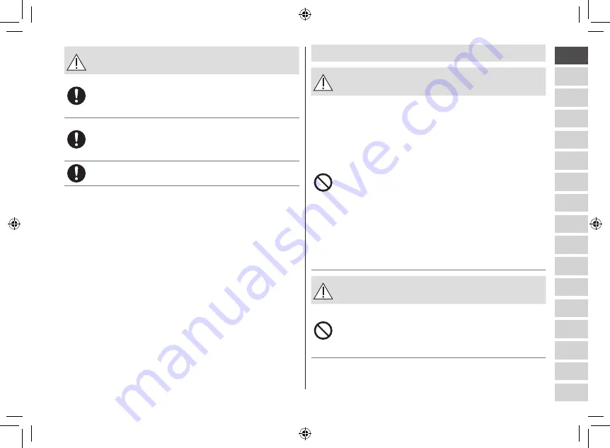 Panasonic ES-LV9Q Operating Instructions Manual Download Page 11