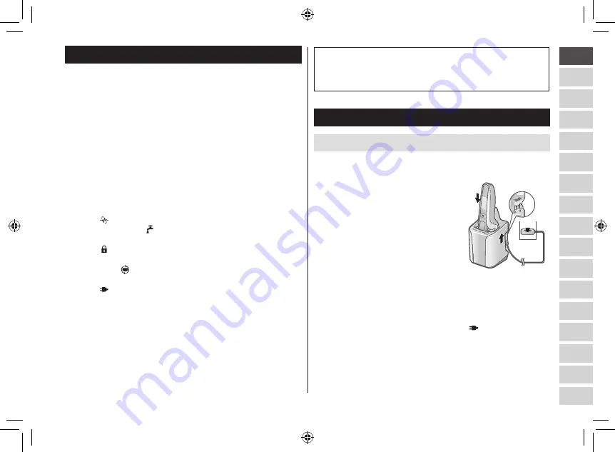 Panasonic ES-LV9Q Operating Instructions Manual Download Page 13