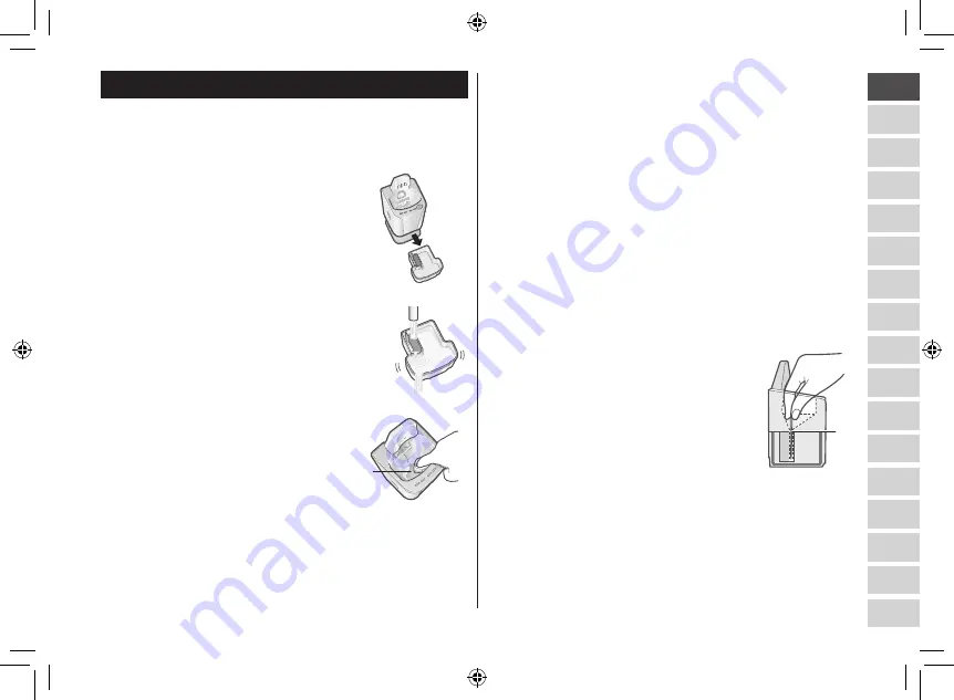 Panasonic ES-LV9Q Operating Instructions Manual Download Page 21