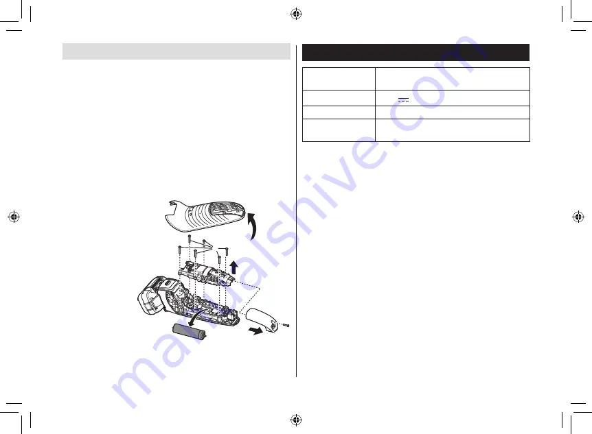 Panasonic ES-LV9Q Operating Instructions Manual Download Page 28