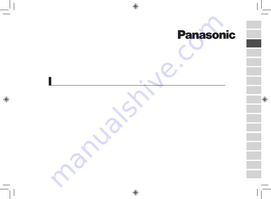 Panasonic ES-LV9Q Скачать руководство пользователя страница 55