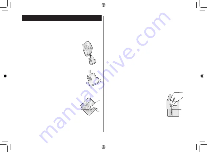 Panasonic ES-LV9Q Operating Instructions Manual Download Page 72