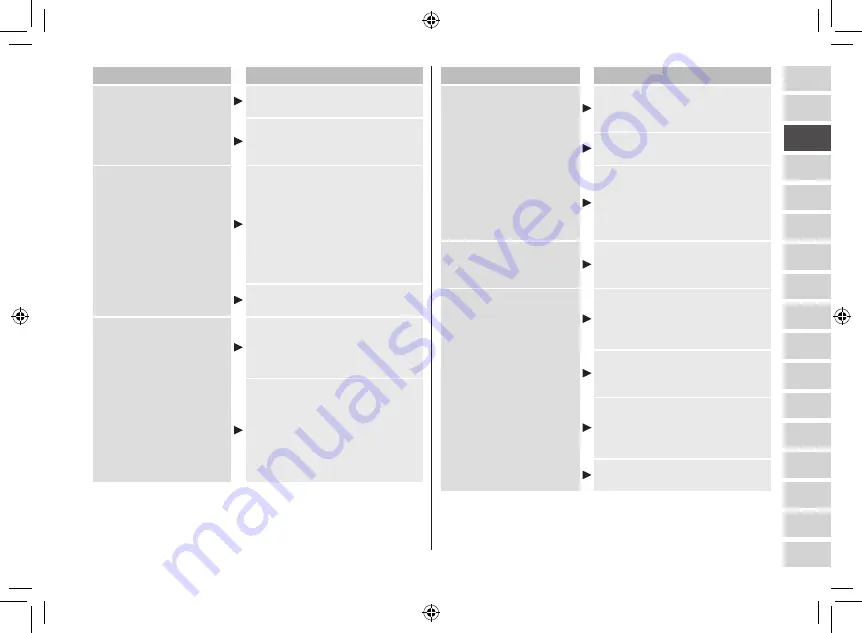 Panasonic ES-LV9Q Operating Instructions Manual Download Page 75