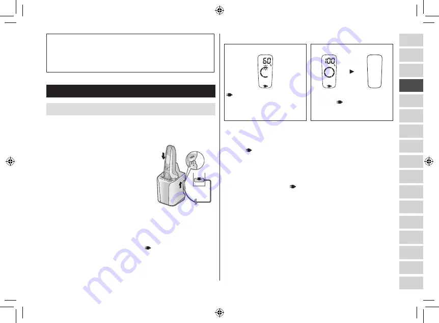 Panasonic ES-LV9Q Operating Instructions Manual Download Page 89