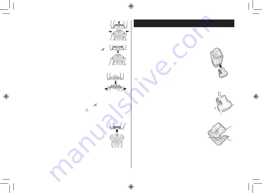 Panasonic ES-LV9Q Operating Instructions Manual Download Page 96