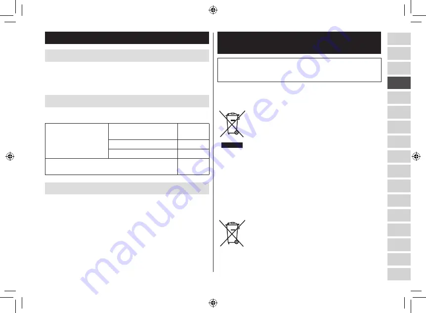 Panasonic ES-LV9Q Operating Instructions Manual Download Page 103