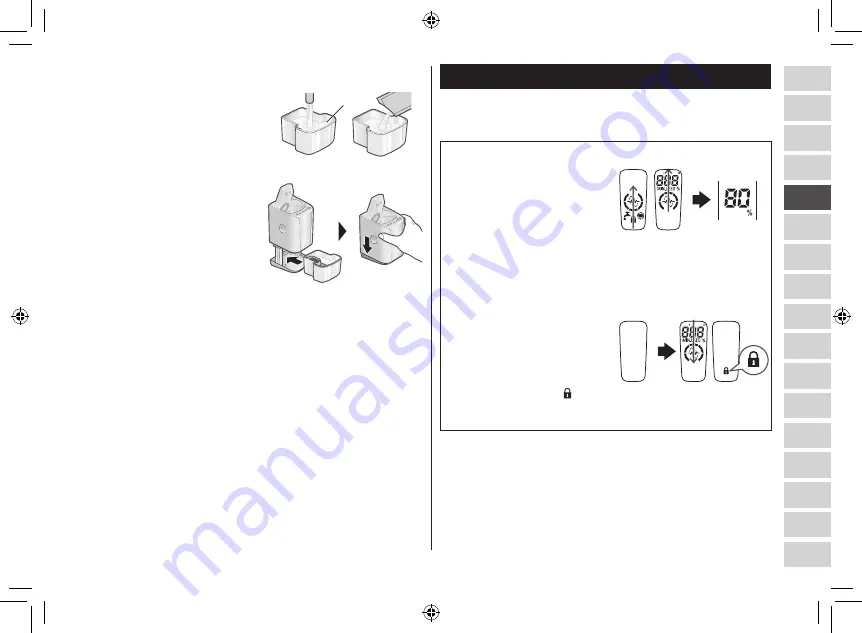 Panasonic ES-LV9Q Operating Instructions Manual Download Page 115