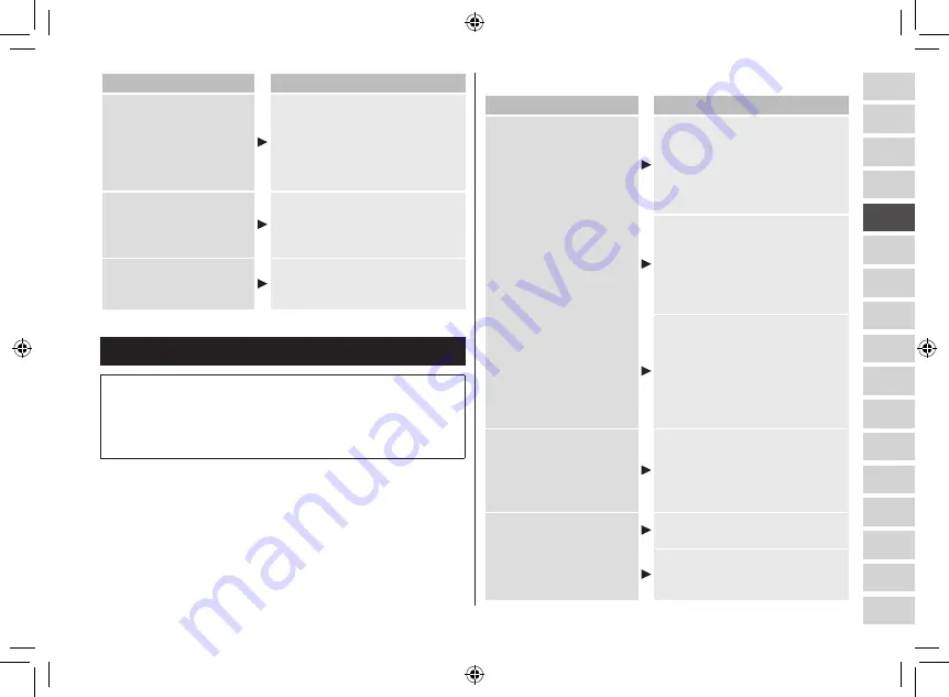 Panasonic ES-LV9Q Operating Instructions Manual Download Page 123