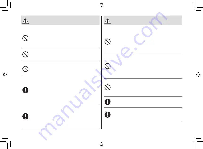 Panasonic ES-LV9Q Operating Instructions Manual Download Page 136