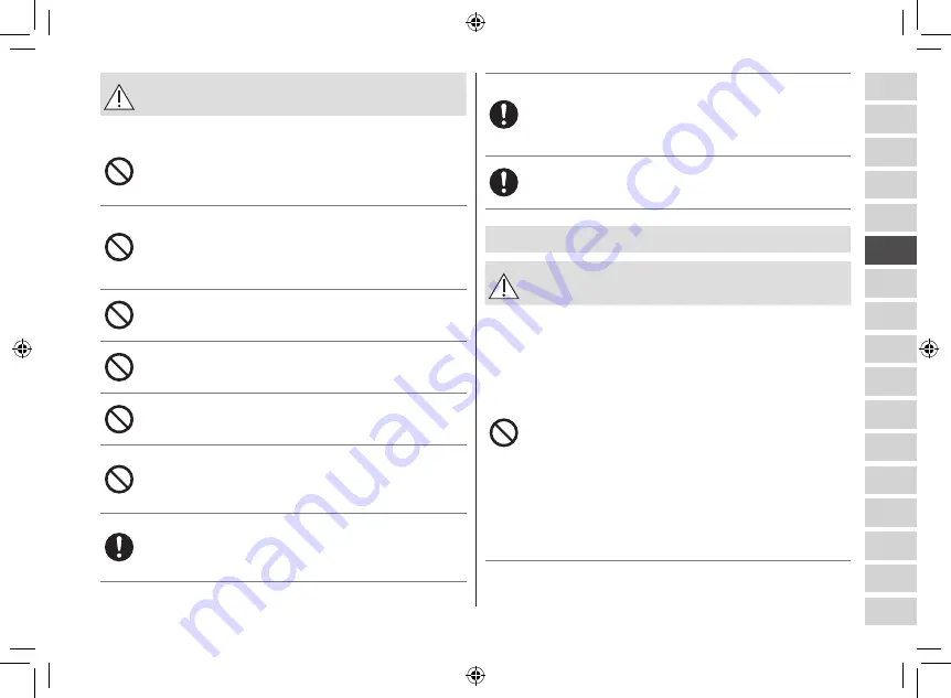 Panasonic ES-LV9Q Operating Instructions Manual Download Page 137