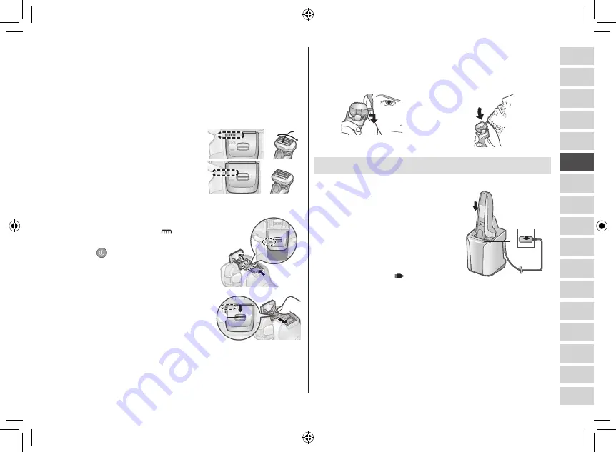 Panasonic ES-LV9Q Operating Instructions Manual Download Page 143