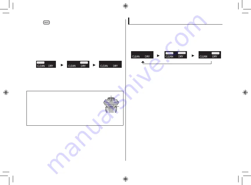 Panasonic ES-LV9Q Operating Instructions Manual Download Page 144