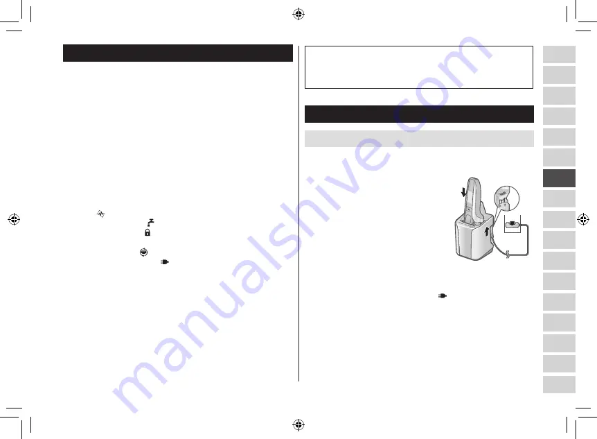 Panasonic ES-LV9Q Operating Instructions Manual Download Page 165