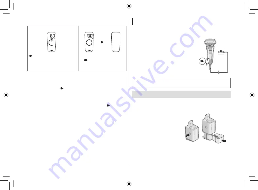 Panasonic ES-LV9Q Operating Instructions Manual Download Page 166