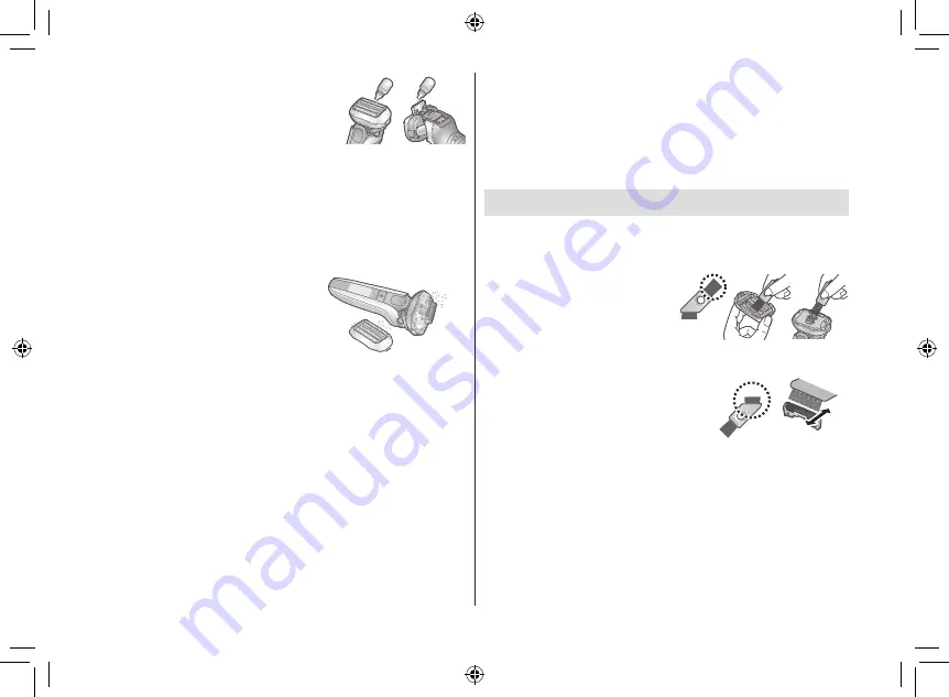 Panasonic ES-LV9Q Operating Instructions Manual Download Page 198