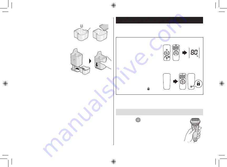 Panasonic ES-LV9Q Operating Instructions Manual Download Page 242