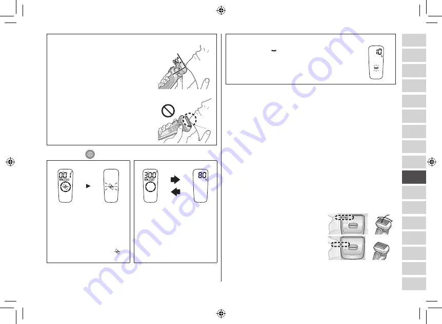 Panasonic ES-LV9Q Operating Instructions Manual Download Page 243