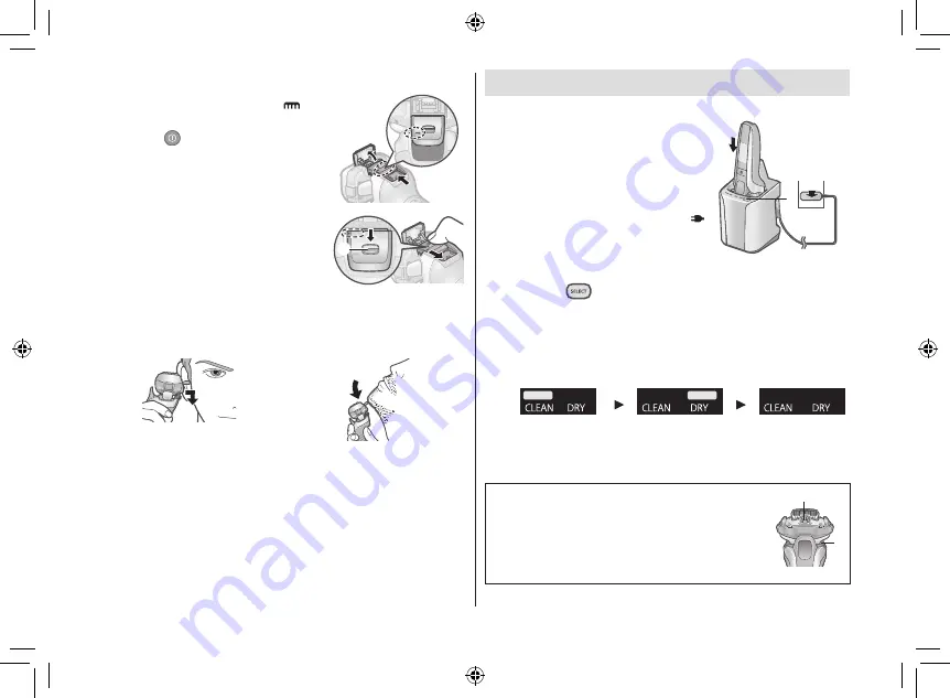 Panasonic ES-LV9Q Operating Instructions Manual Download Page 244