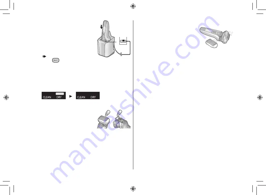 Panasonic ES-LV9Q Operating Instructions Manual Download Page 246